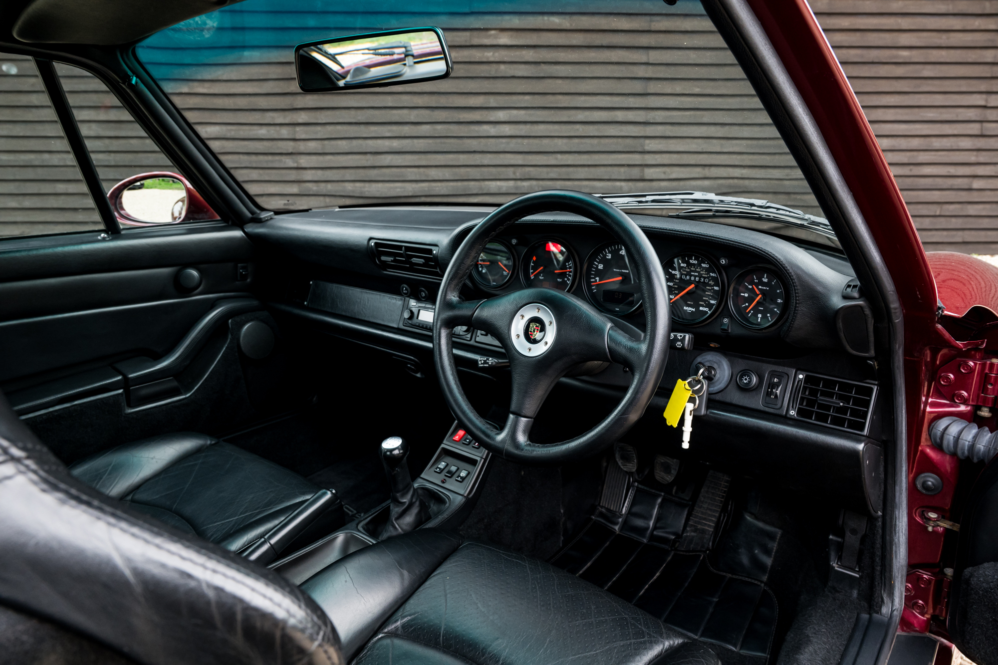 Porsche 993 Turbo 1995 Coupe Arena Red